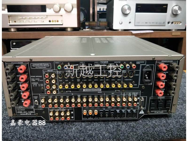 议价Denon/天龙 AVC-A11SR 家庭影院功放机 二手原装日本进口