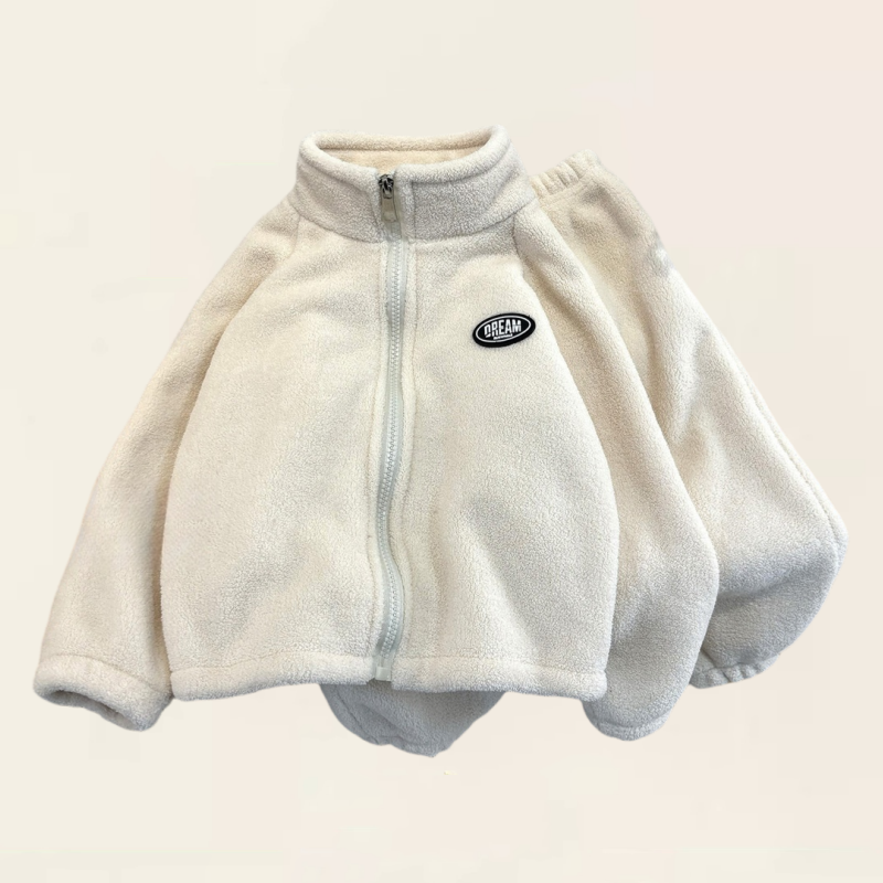 【2折专区】品牌折扣店撤柜清仓中大童秋冬保暖毛毛衣立领双面绒