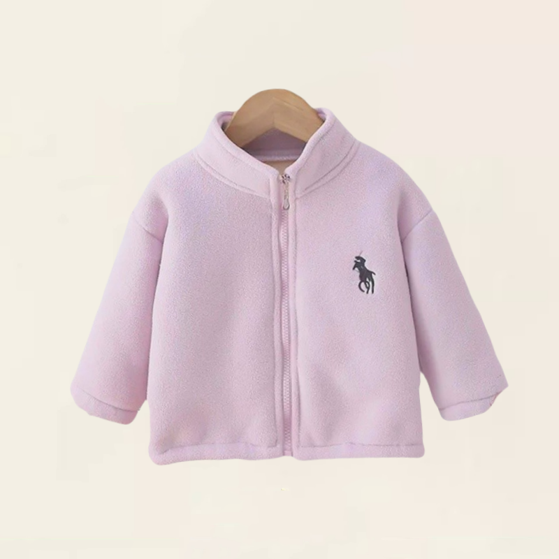 2折专区折扣店品牌撤柜秋冬新品中大童一体绒立领加厚保暖衣外套