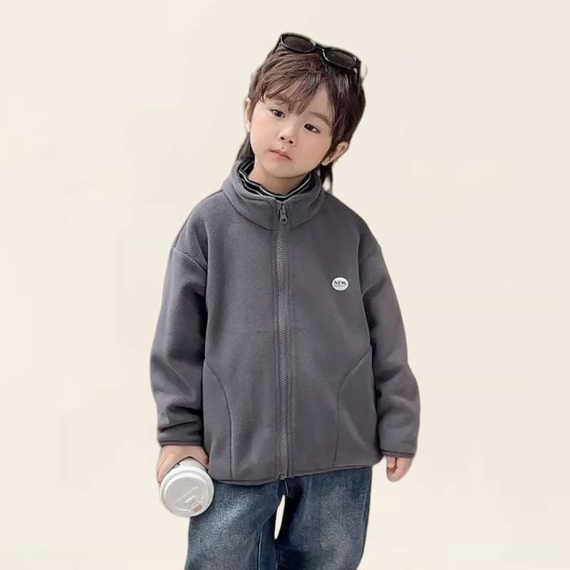 2折专区折扣店品牌撤柜秋冬新品中大童加绒加厚男童女童保暖外套