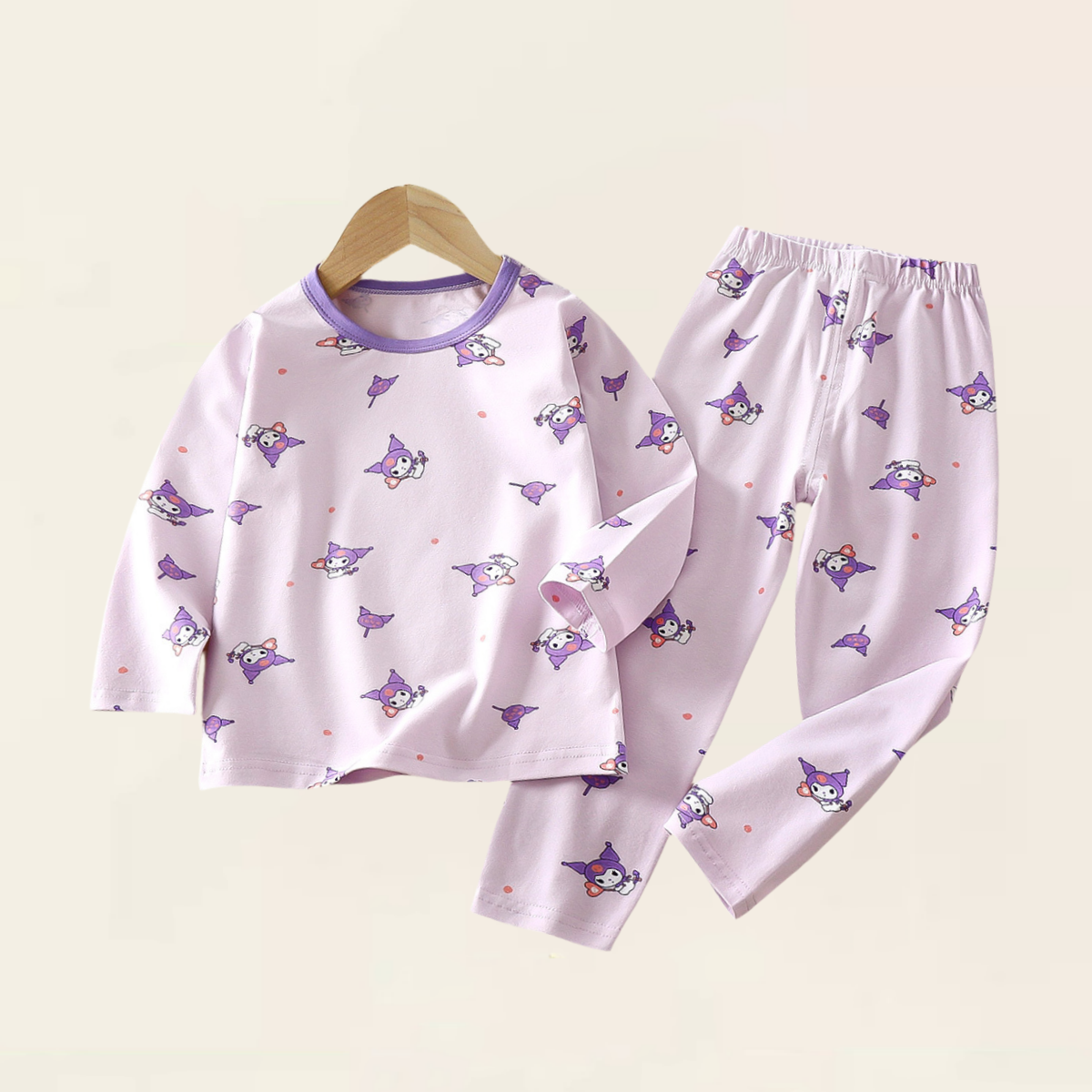 【2折专区】折扣店撤柜|亲子装中大童秋冬卡通纯棉家居服睡衣套装