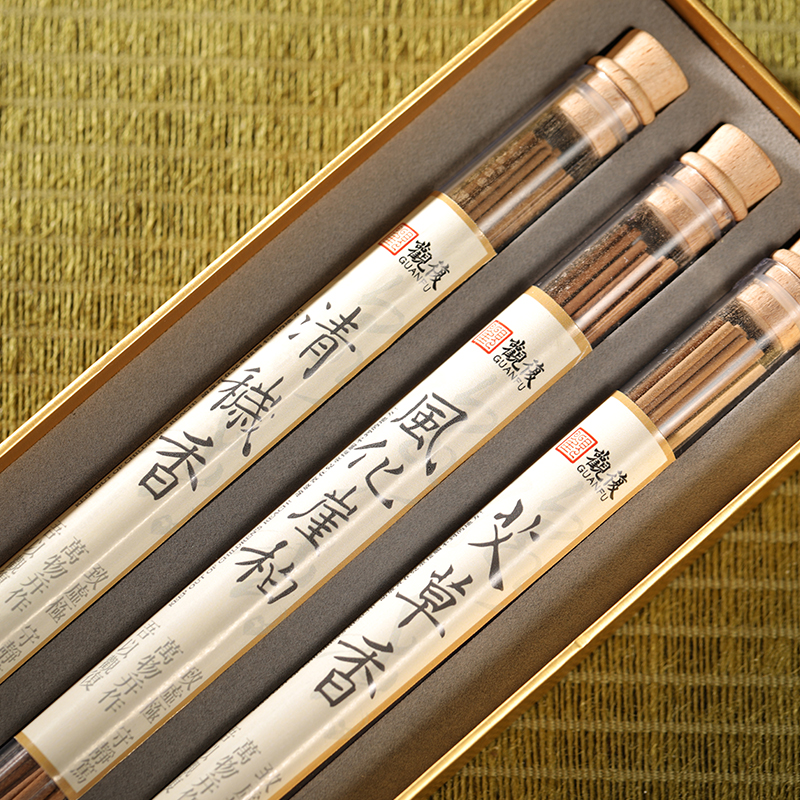 观复博物馆线香檀香沉香艾草香