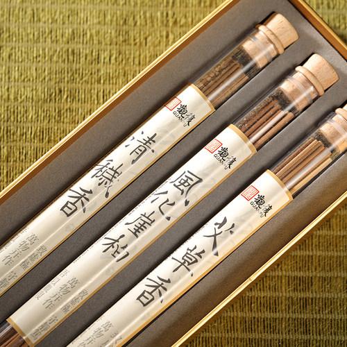 观复博物馆线香檀香沉香艾草香