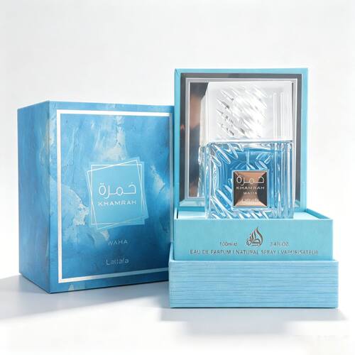 100 ml Lattafa perfume Khamrah Dubai style spray perfume