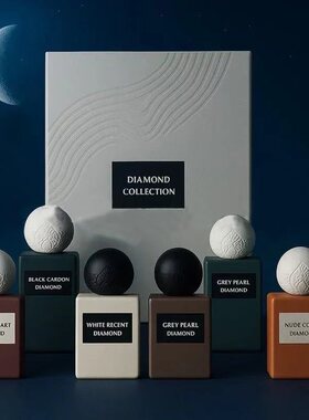 6*10ml IBRAQ Diamond Collection perfume set for women