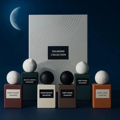 6*10ml IBRAQ Diamond Collection perfume set for women