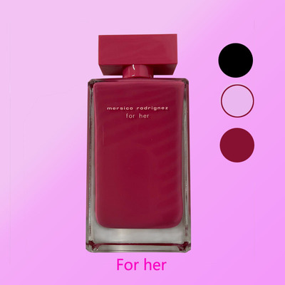 100 ml pink musk spray perfume for her charming fragrance