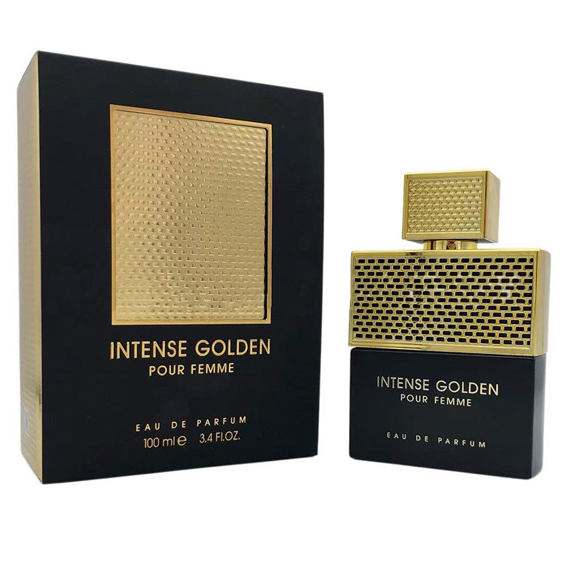 100 ml Intense & lasting Intense Golden spray perfume lady