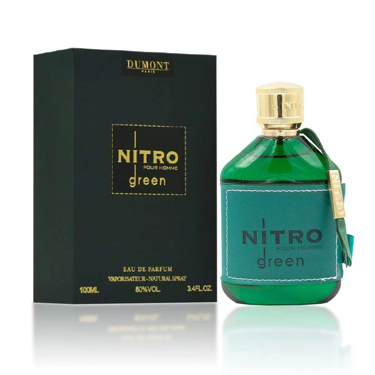 Dubai style dumont nitro spray perfume for men lasting scent