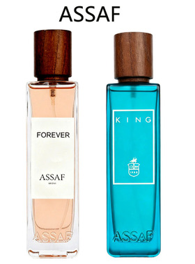 200 ml lady ASSAF KINGLY VALOR KING floral lasting perfume