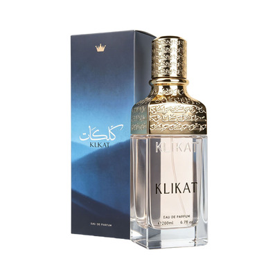 200ml Lattafa KLIKAT BLUE charming perfume for women