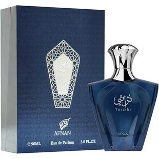 Dubai style Afnan Turathi 90 ML spray perfume for women