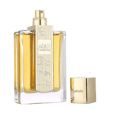 Musical note lattafa angham spray perfume for Dubai women