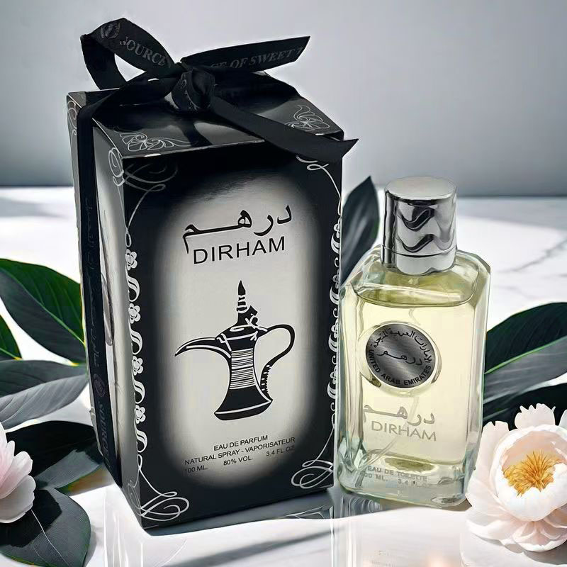 Dirham Arabic magic lamp spray perfume floral lasting scent