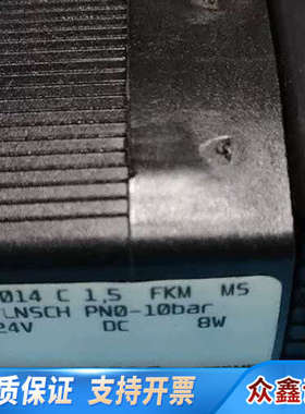 burkert宝德00501212电磁阀6014 C 1