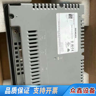 型号 触摸屏 Basic 6AV2 KTP700