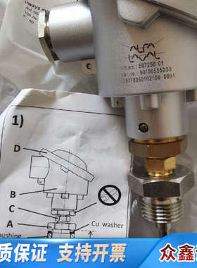 阿法拉伐温度传感器，597256 01