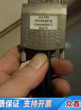 NI PXI-8430/16数据采集卡，Slot 6槽位