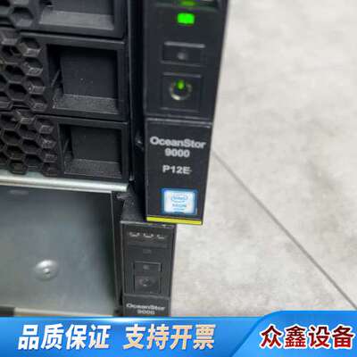 服务器OceanStor 9000 V5 P12E节点储