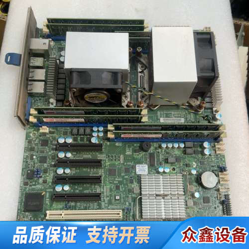 超微x9DRL-iF 双路服务器主板.议价