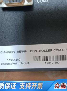 AMAT应用材料控制器，型号0010-26286 REV06