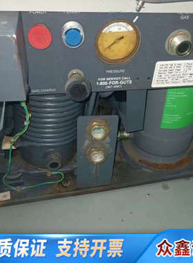 Brooks布鲁克斯， CTI8200压缩机，所示。