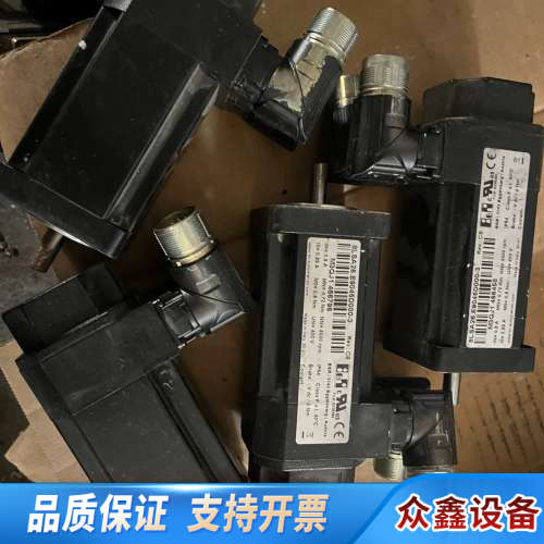 贝加莱伺服电机8LSA26.E9045D000-3，功