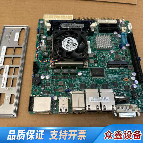 超微X9SPV-M4主板4千兆网口.议价