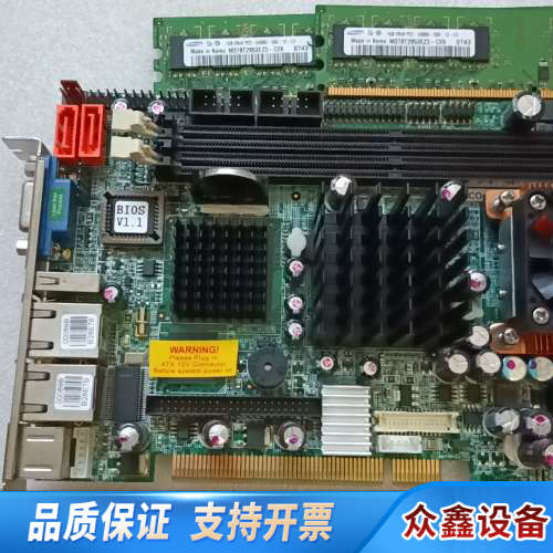威强IEI双网卡工业工控机主板。PICOE-9452-R10.议价