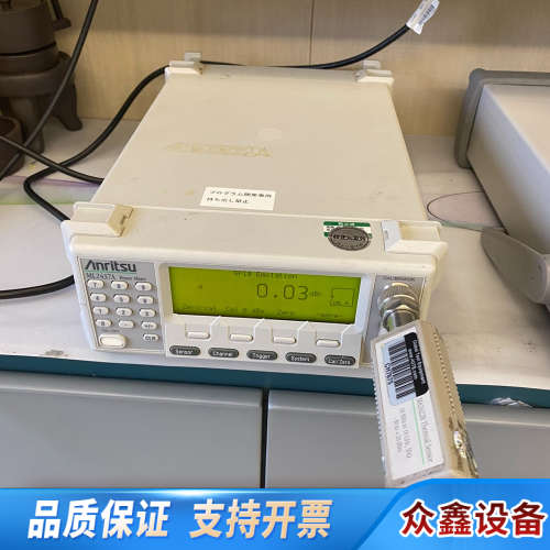 安立ML2437A功率计，配套一，MA2422B，10M.议价