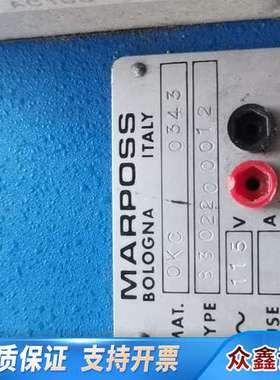 马普斯MARPOSS E31意大利传感器，型号OKC1-