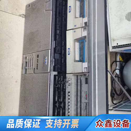夏普SHARP GF-666手提式双卡收录机.议价
