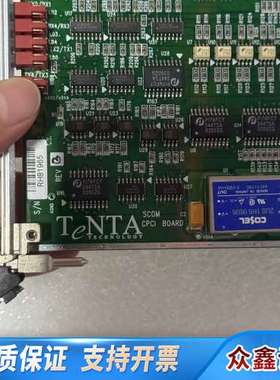 TeNTA CPCI SCOM-0800板卡，MKS型号AS