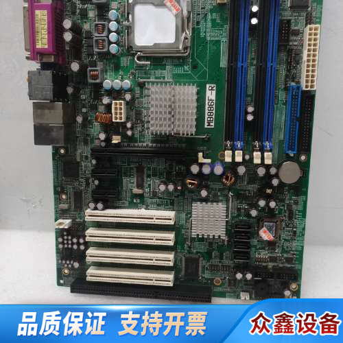 广积 MB886F-R工控机主板 775针工业设备板 双网口