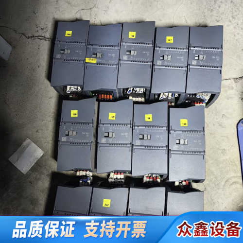 SIMATIC S7-1200 PLC模块，型号SM.议价