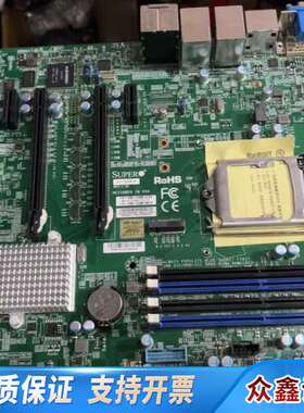 超微X11SAE X11SAE-F工控机工作站C23