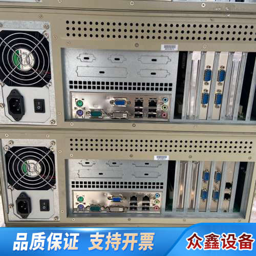 9.5新 凌华工控机 RK-610 I7-3770CPU 8