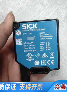 西克SICK AS30-WBM314I220A00传感器，德.议价