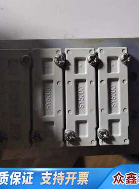 SY5000系列电磁阀，一组10个，带蓝色和透明接头