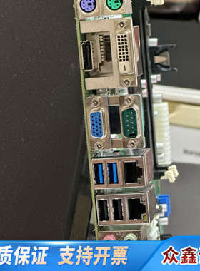 艾讯 SYM86360VGGA-6C 工业主板 SYM863