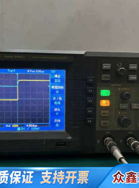 UT2062C 60MHz500MS/s示波器、两通