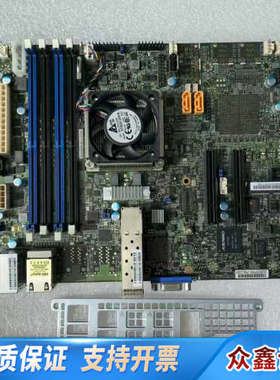 超微X10SDV-4C+-TP4F，万兆NAS服务器主板，适