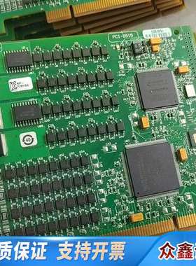 NI PCI-6514工业数据采集卡，64通道，±30V