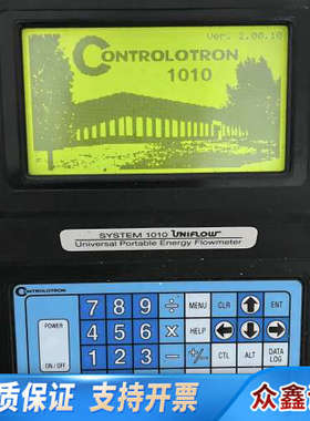 controlotron康创SYSTEM 1010 UN