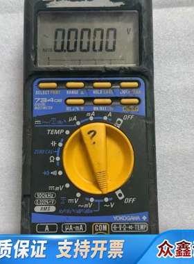 YOKOGAWA/横河 73402 数字万用表