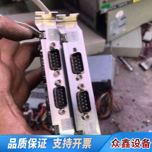ZLG周立功，PCI-9840I  通用CAN卡 工业级CA