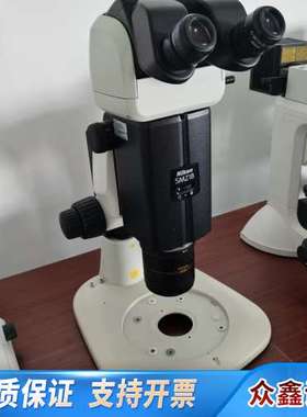 SMZ18高端体式三目显微镜，配备1X目镜和物镜，主体0