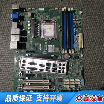 超微 X10SAE 工作站服务器主板 支持E3-1225V3.议价