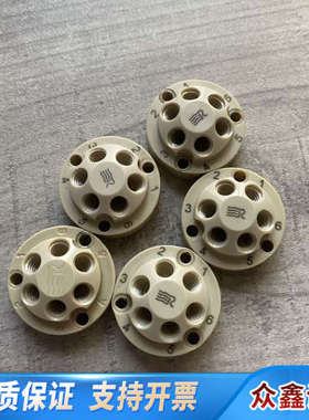 赛默飞离子色谱六通阀定子面，063180，，新，