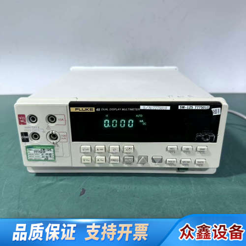 FLUKE福禄克45台式万用表，黄标没修过，，实.议价